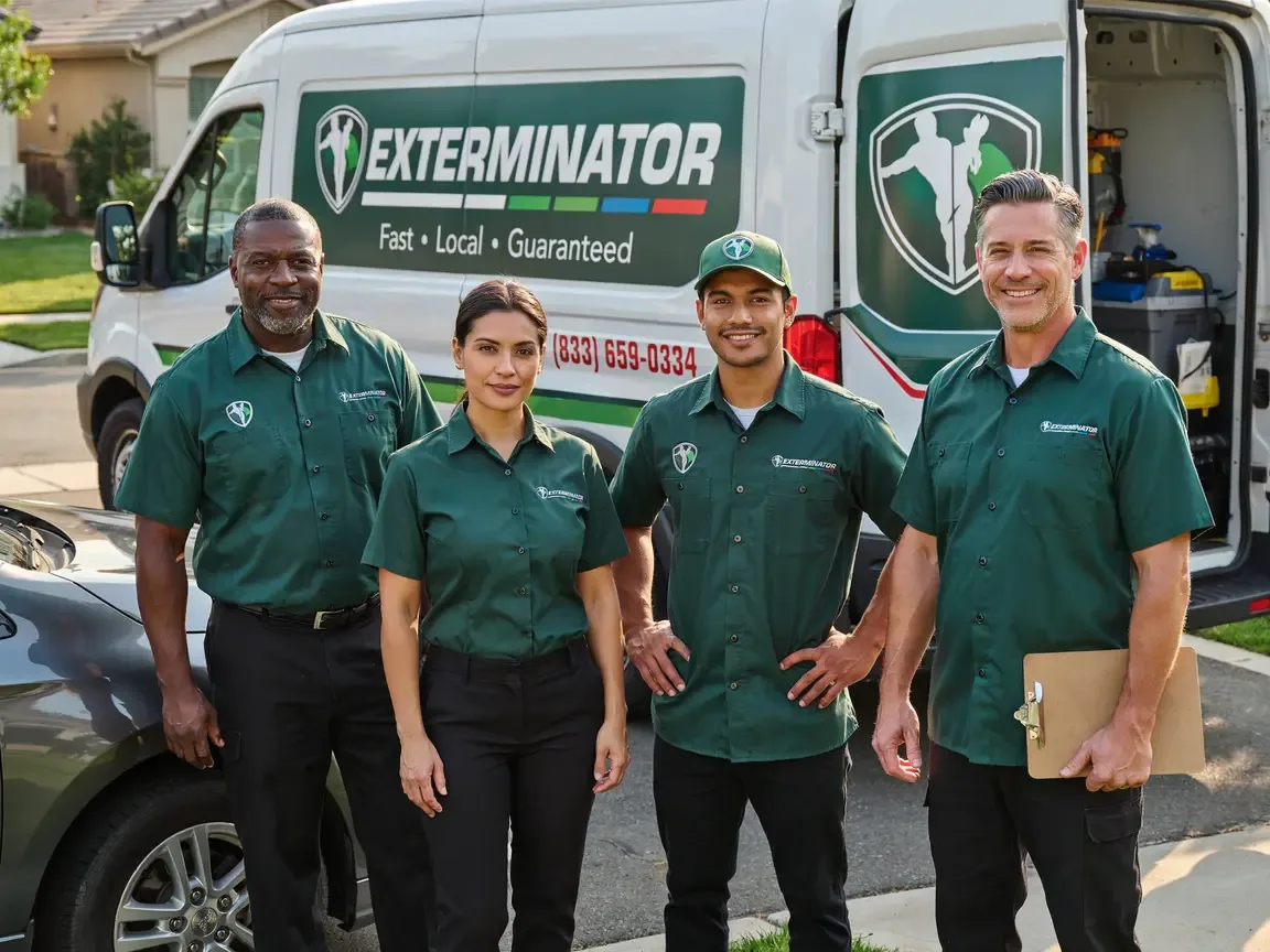 Pest Control company in Millersburg, MI
